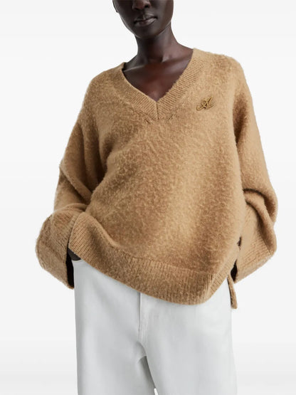 Rain V-Neck Jumper