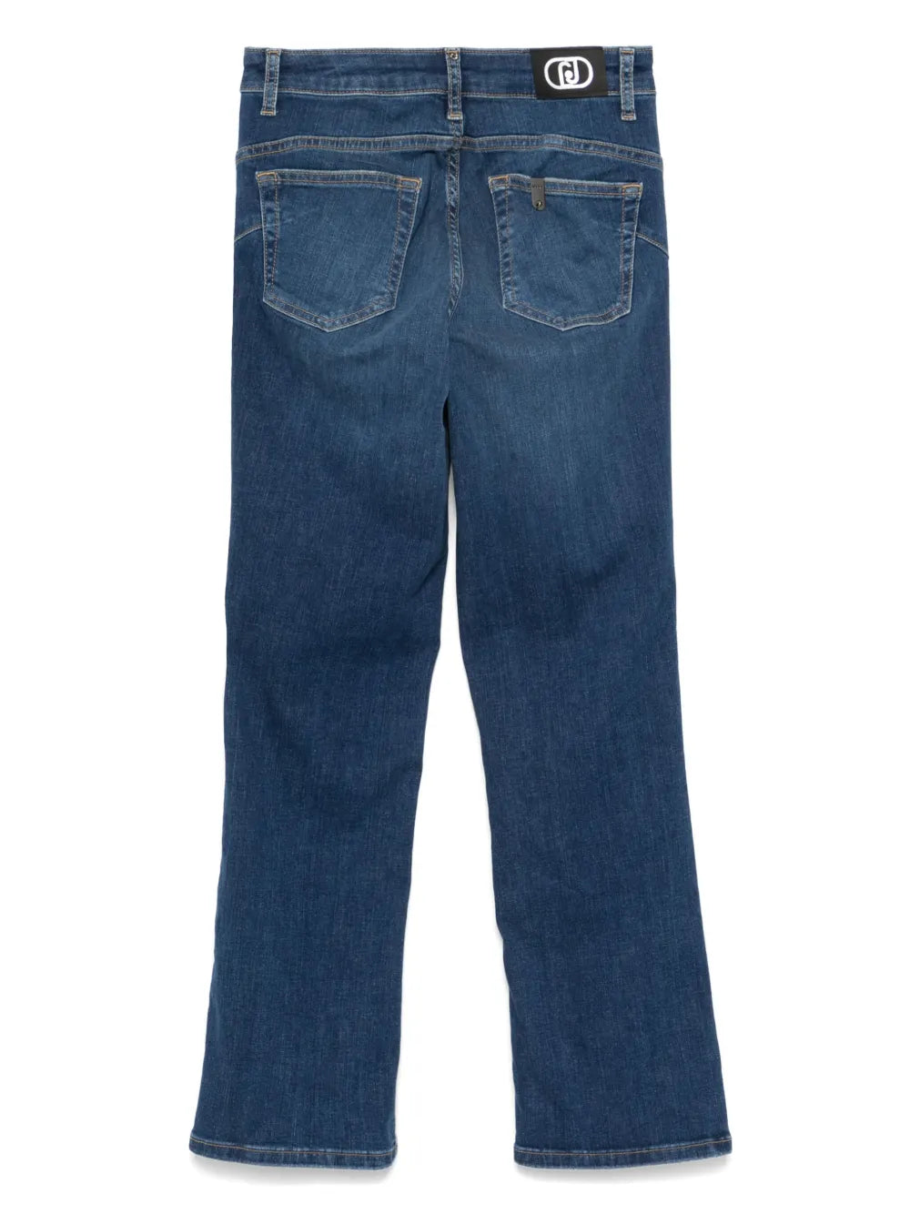 Cropped Bootcut Jeans