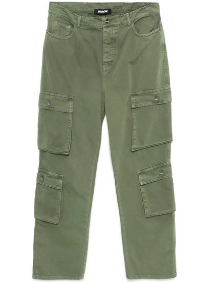 Cotton Cargo Jeans