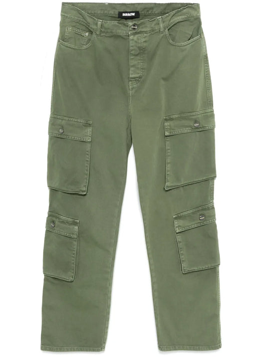 Cotton Cargo Jeans