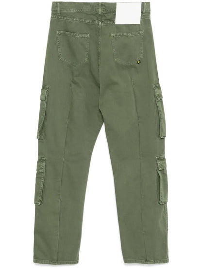 Cotton Cargo Jeans