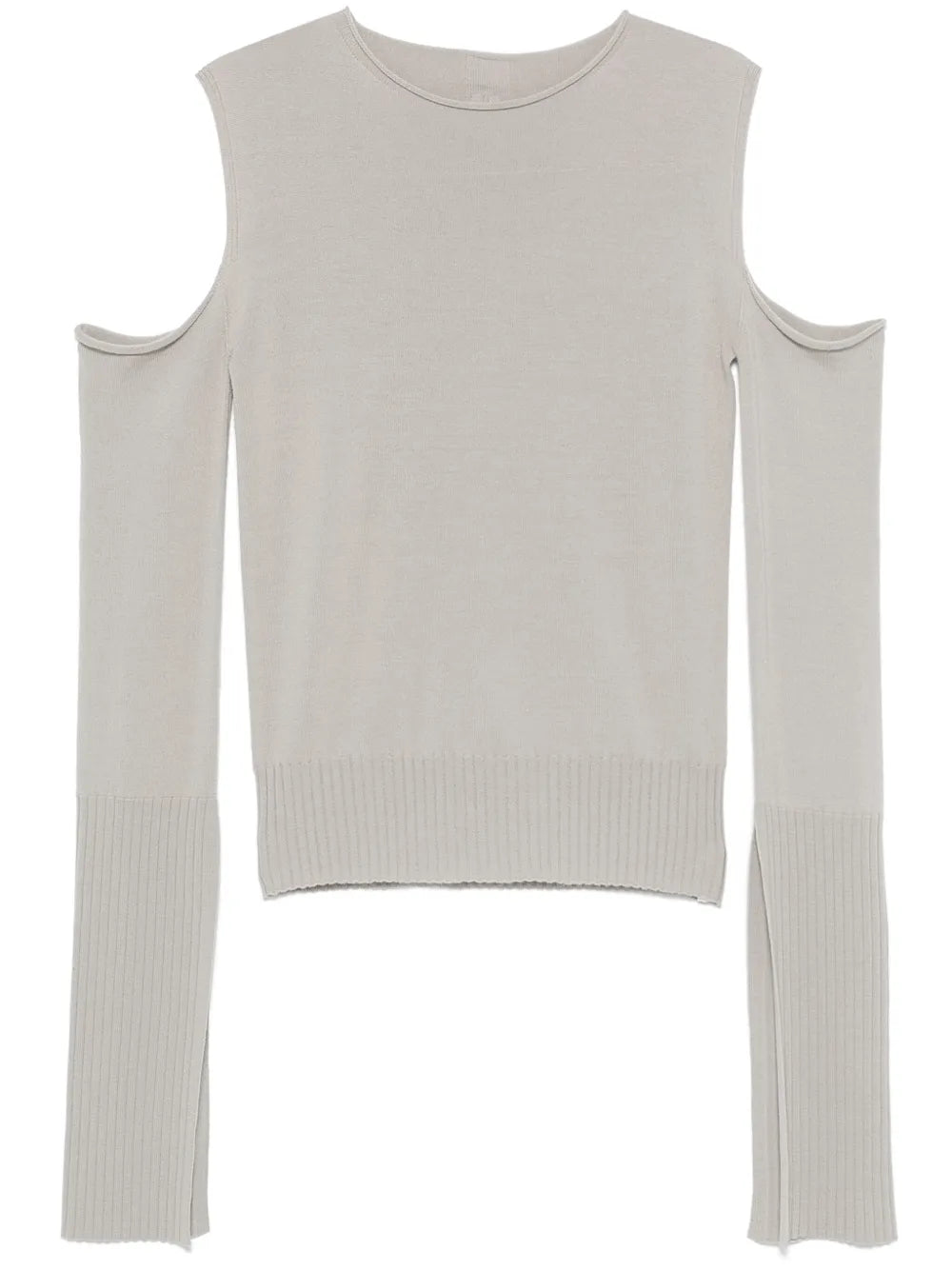 Cold-Shoulder Sweater