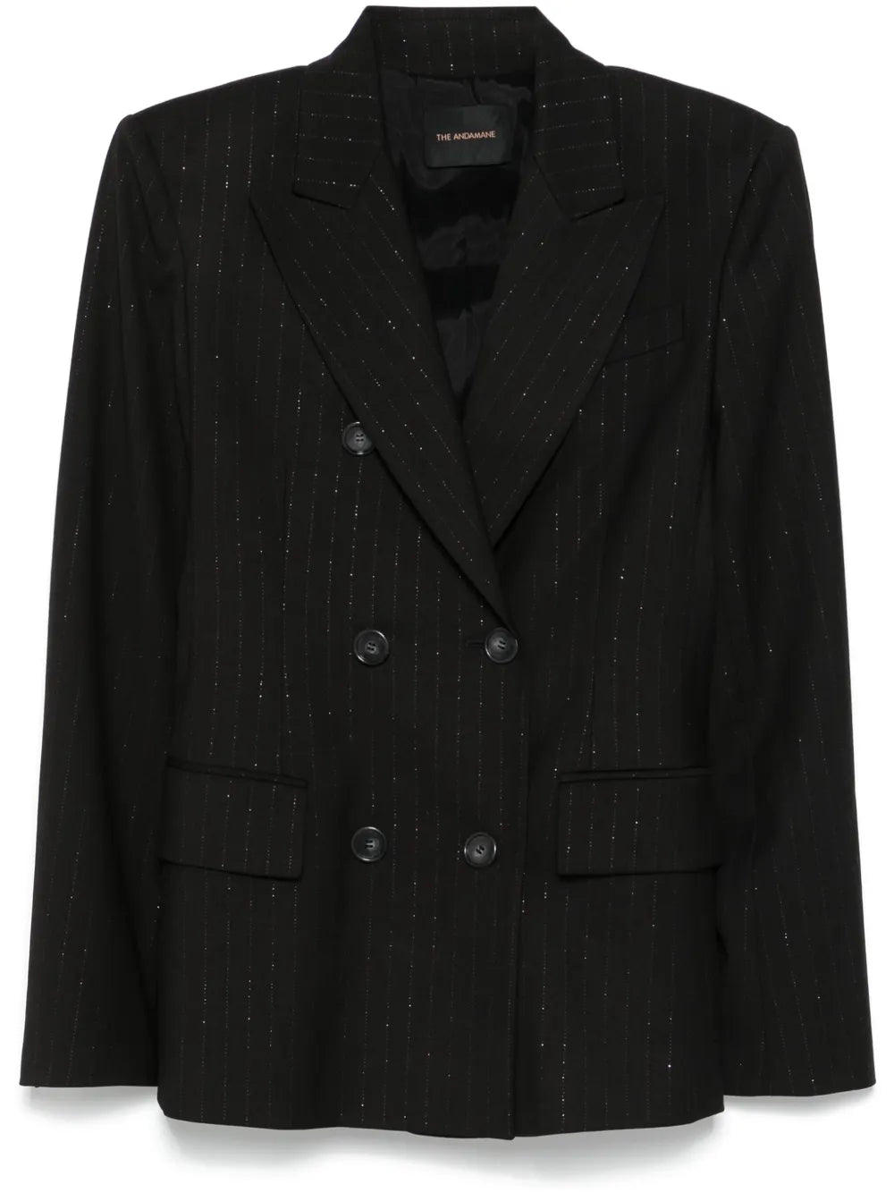 Pinstriped Blazer