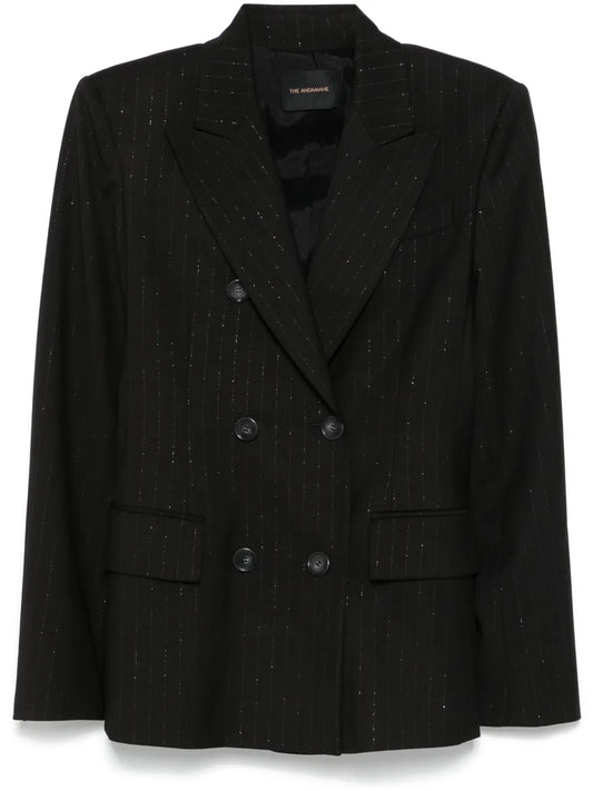 Pinstriped Blazer