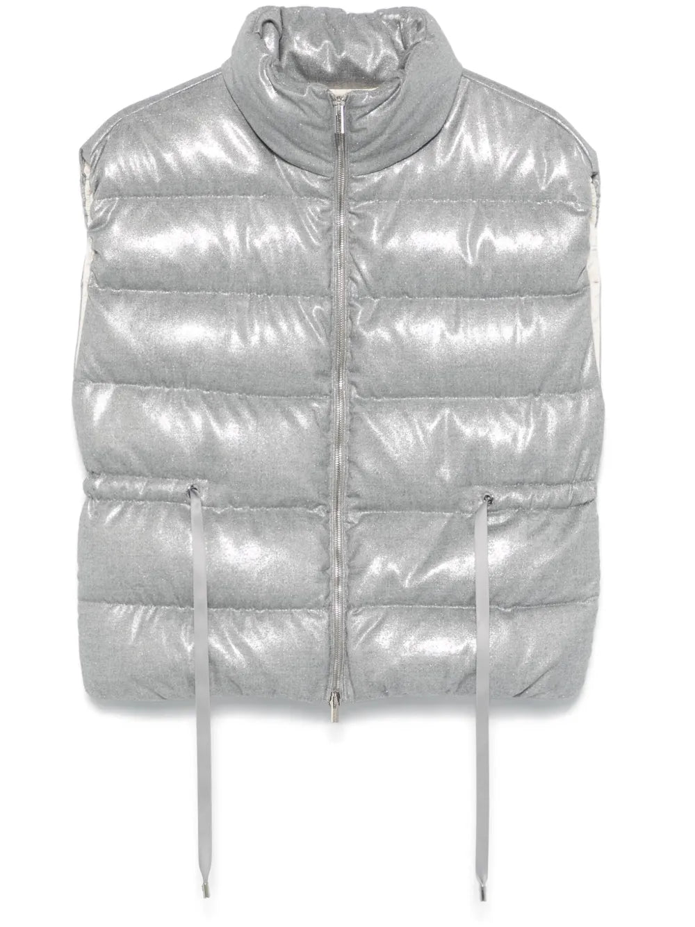 Lamé-Effect Gilet