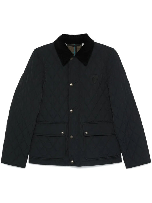 Logo-Embroidered Jacket