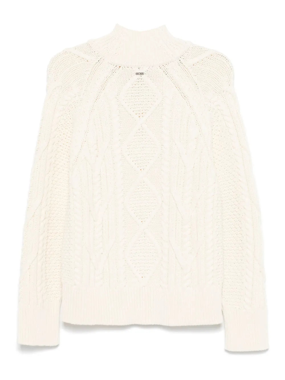 Mock-Neck Sweater