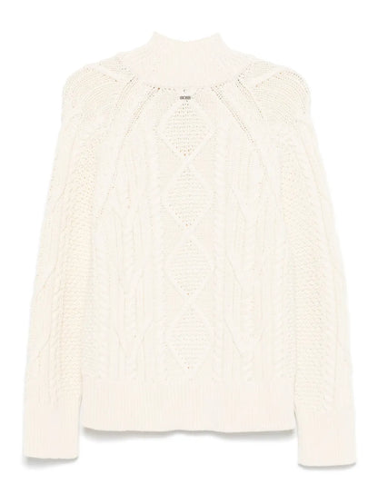 Mock-Neck Sweater