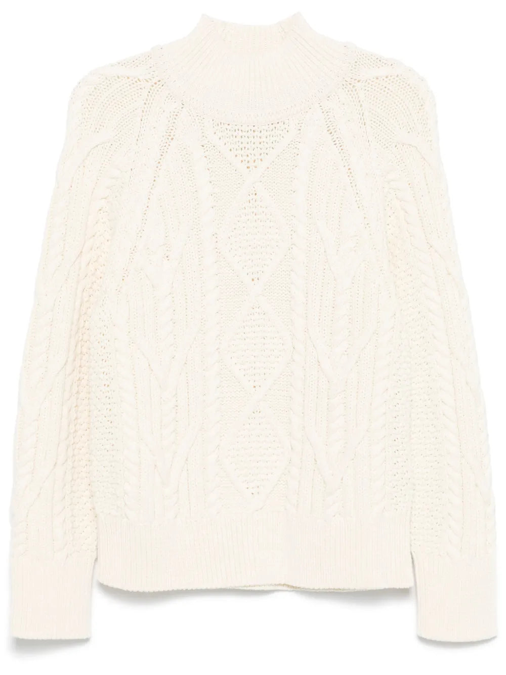 Mock-Neck Sweater