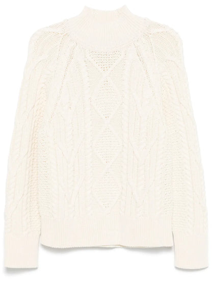 Mock-Neck Sweater