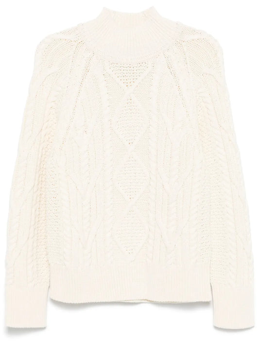 Mock-Neck Sweater