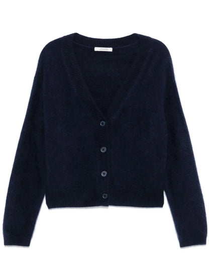 Brushed Cardigan