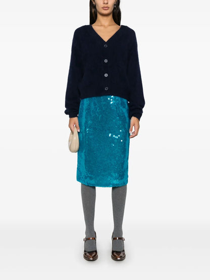 Brushed Cardigan
