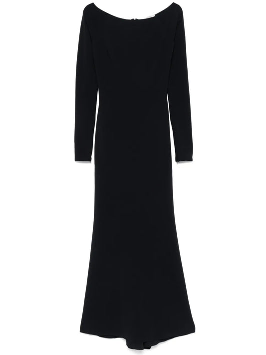Off-Shoulder Gown