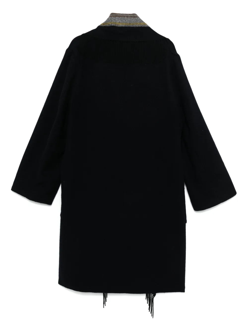 Striped Comfort Coat