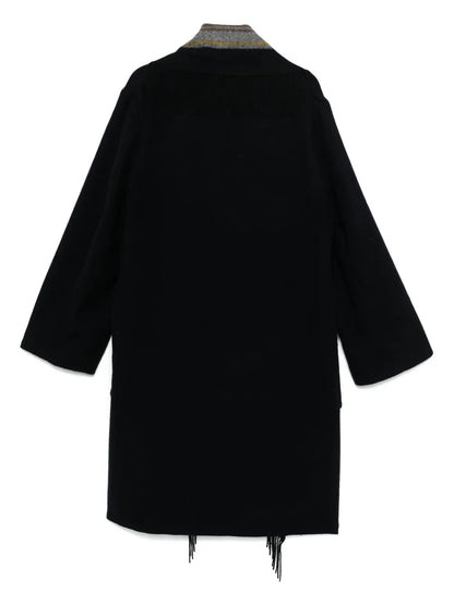 Striped Comfort Coat