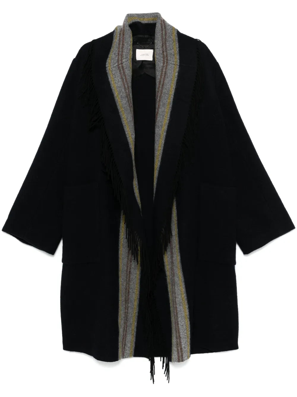 Striped Comfort Coat