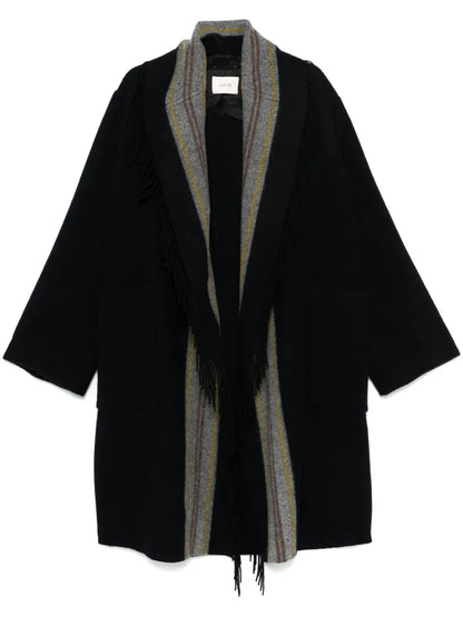 Striped Comfort Coat