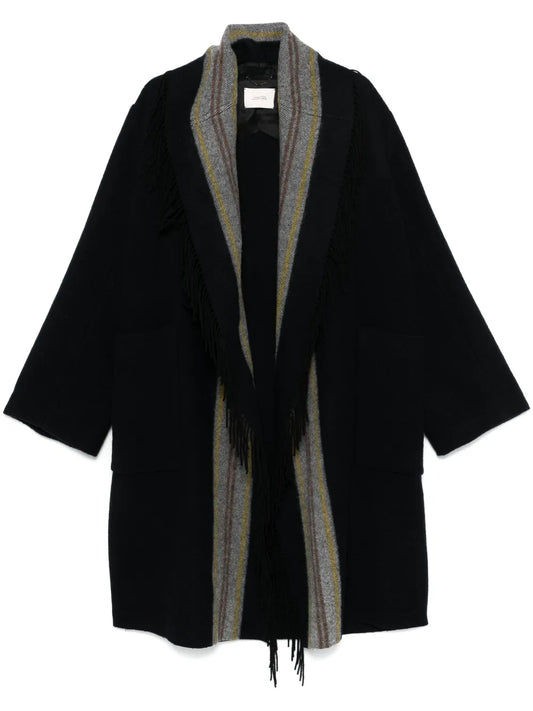 Striped Comfort Coat