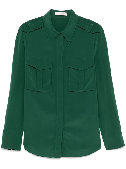 Silk Shirt