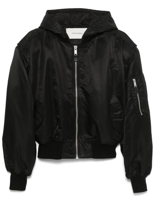 Broad Bomber Jacket