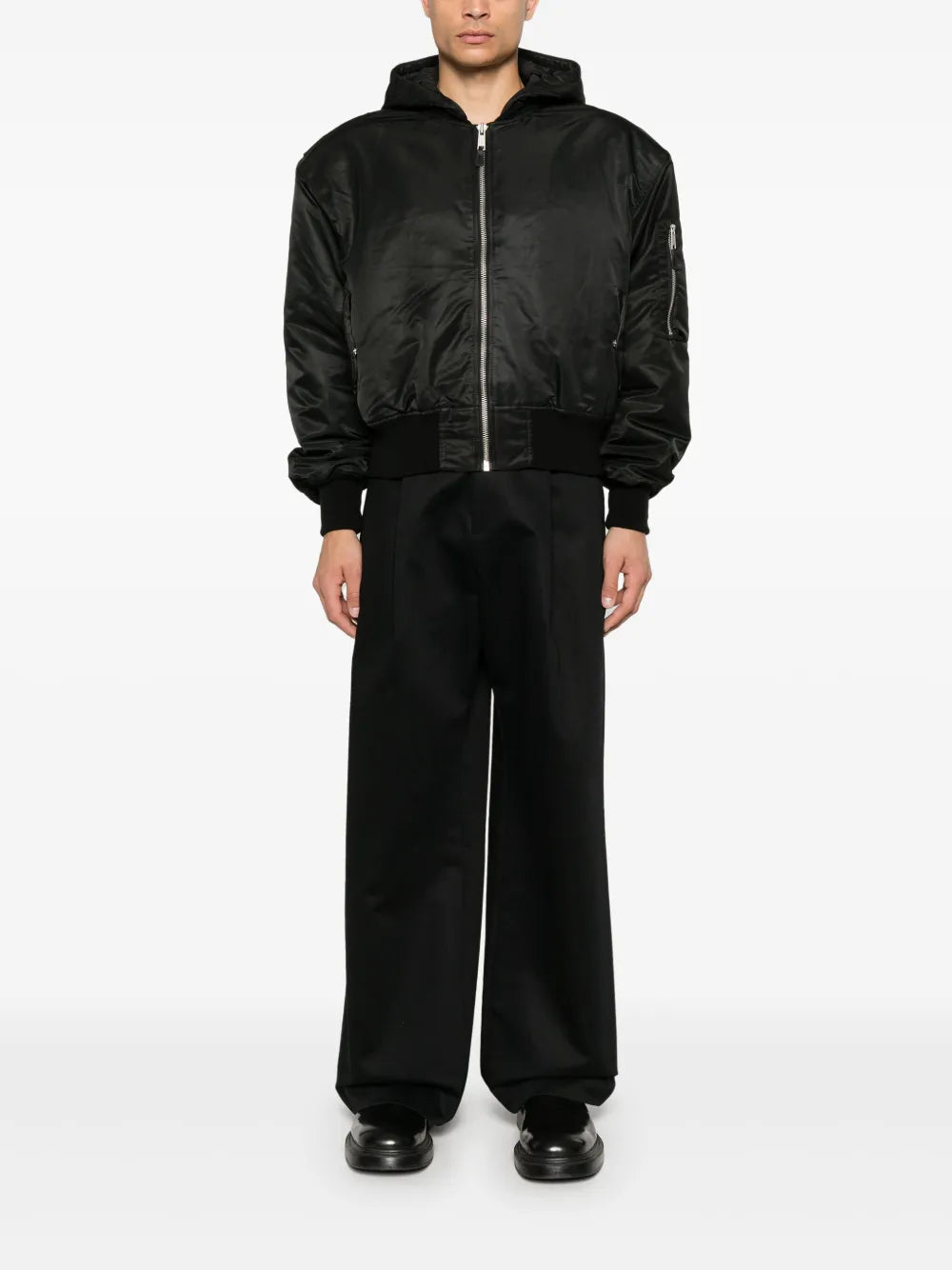 Broad Bomber Jacket