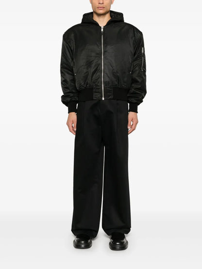Broad Bomber Jacket