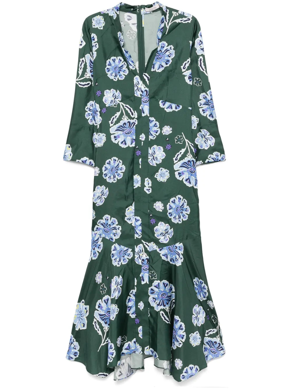 Big Garden Midi Dress