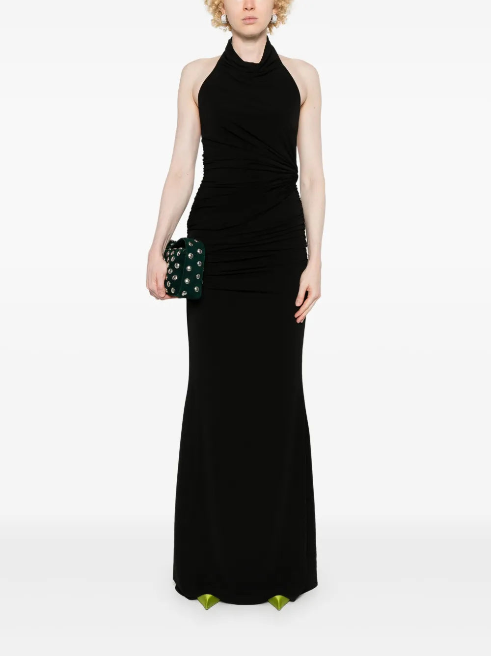 Ruched Maxi Dress