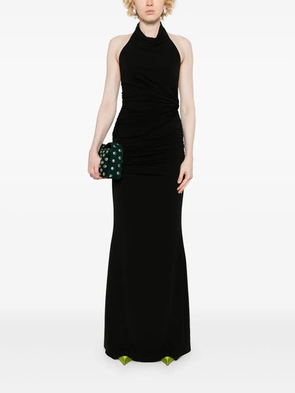 Ruched Maxi Dress