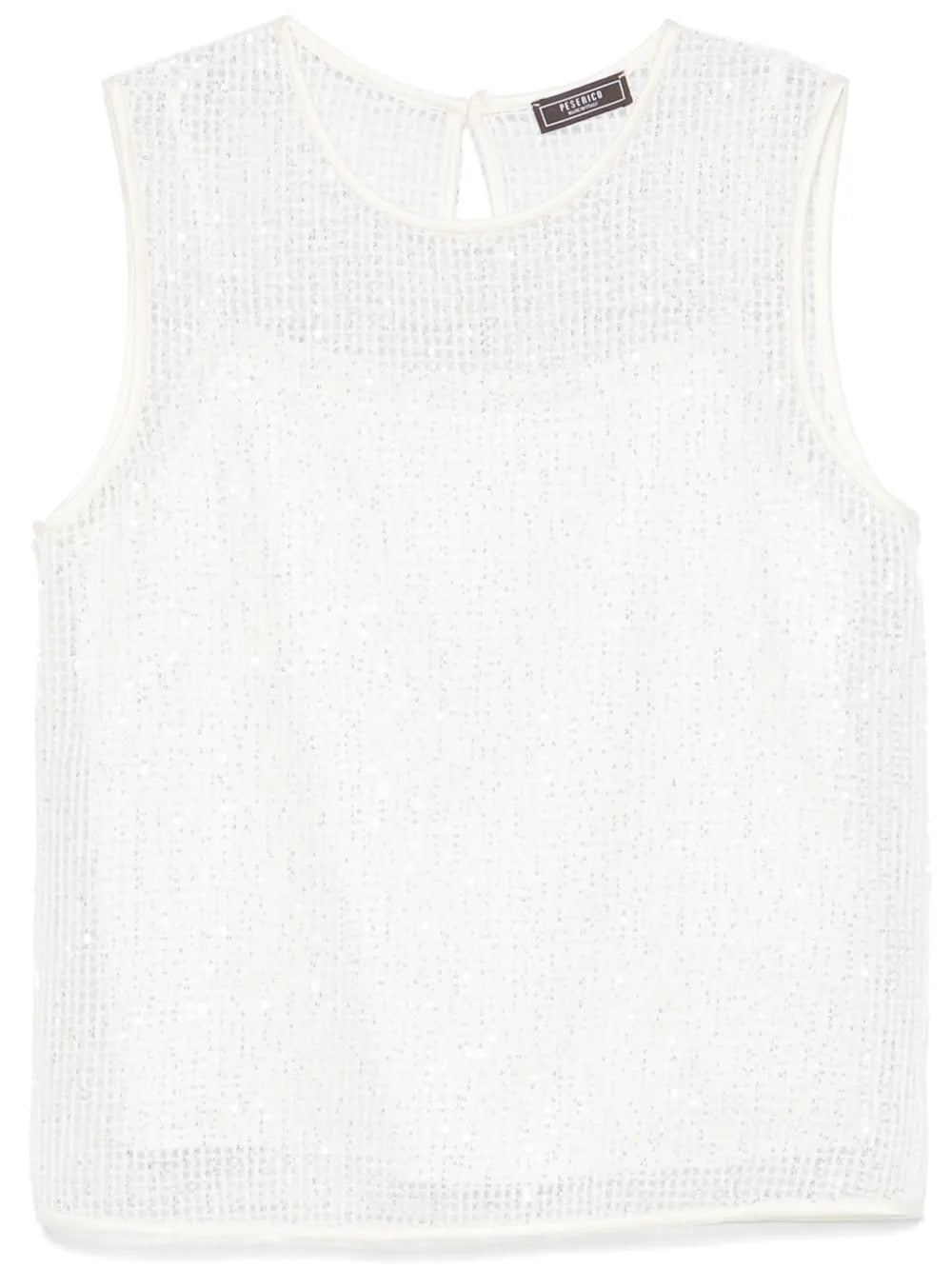 Open-Knit Top