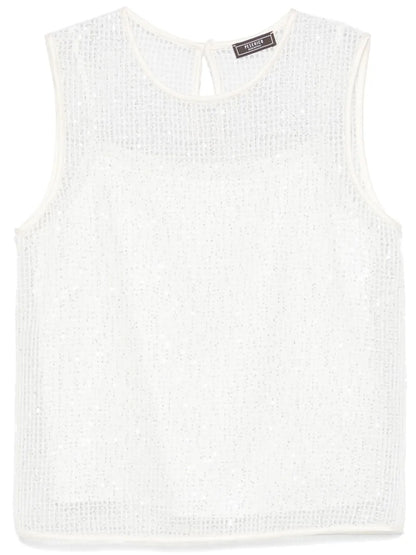 Open-Knit Top