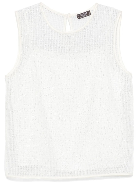 Open-Knit Top