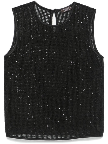 Open-Knit Top