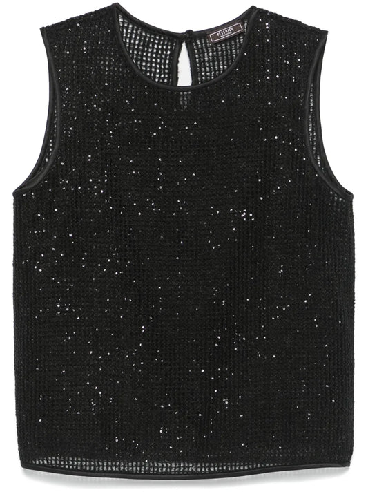 Open-Knit Top