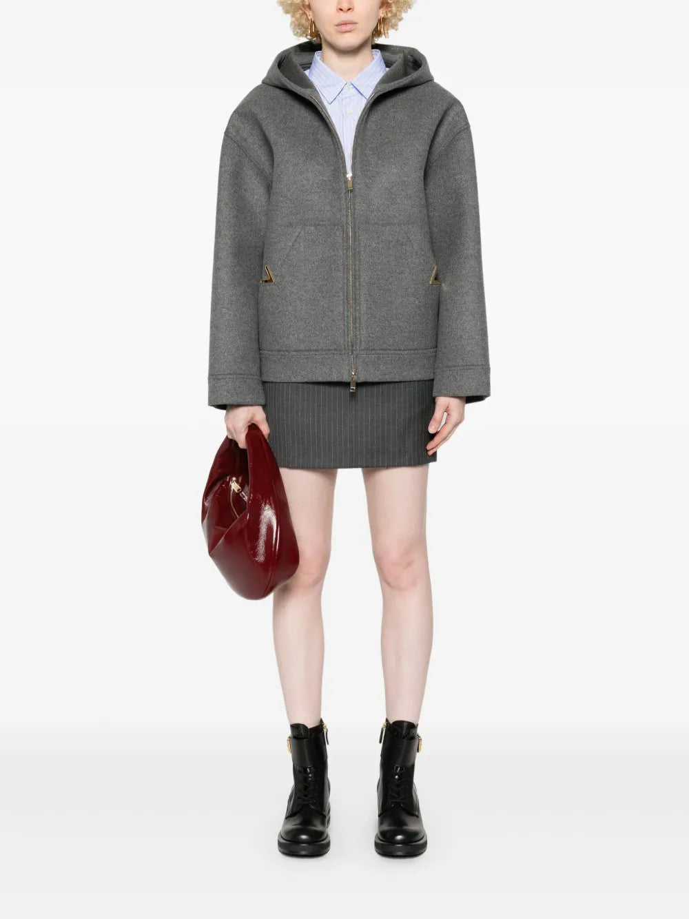 Vlogo Oversized Jacket