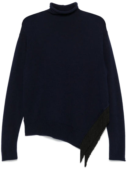 Fringed Sweater