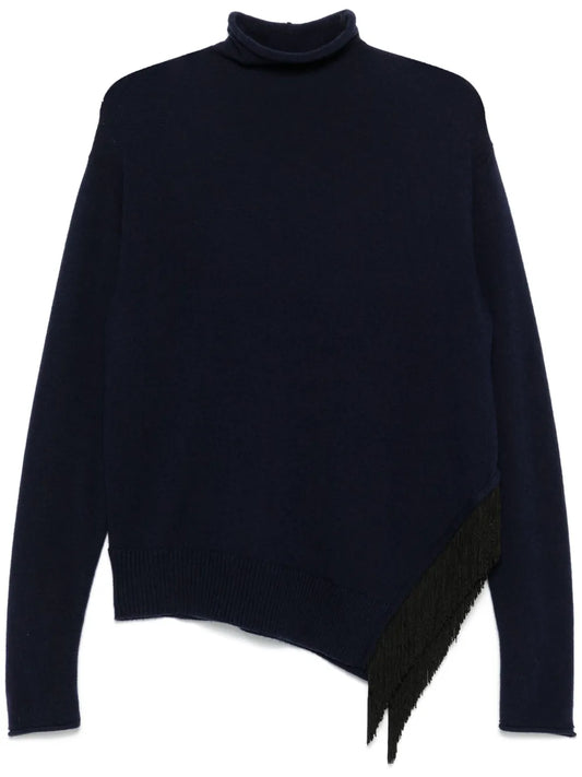 Fringed Sweater