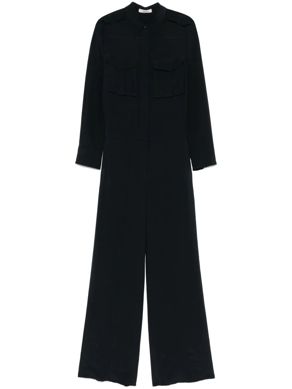 Silk Jumpsuit