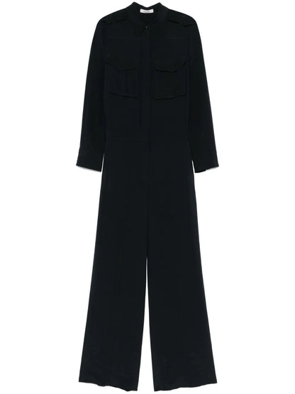 Silk Jumpsuit
