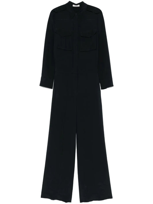 Silk Jumpsuit