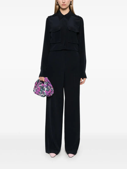 Silk Jumpsuit