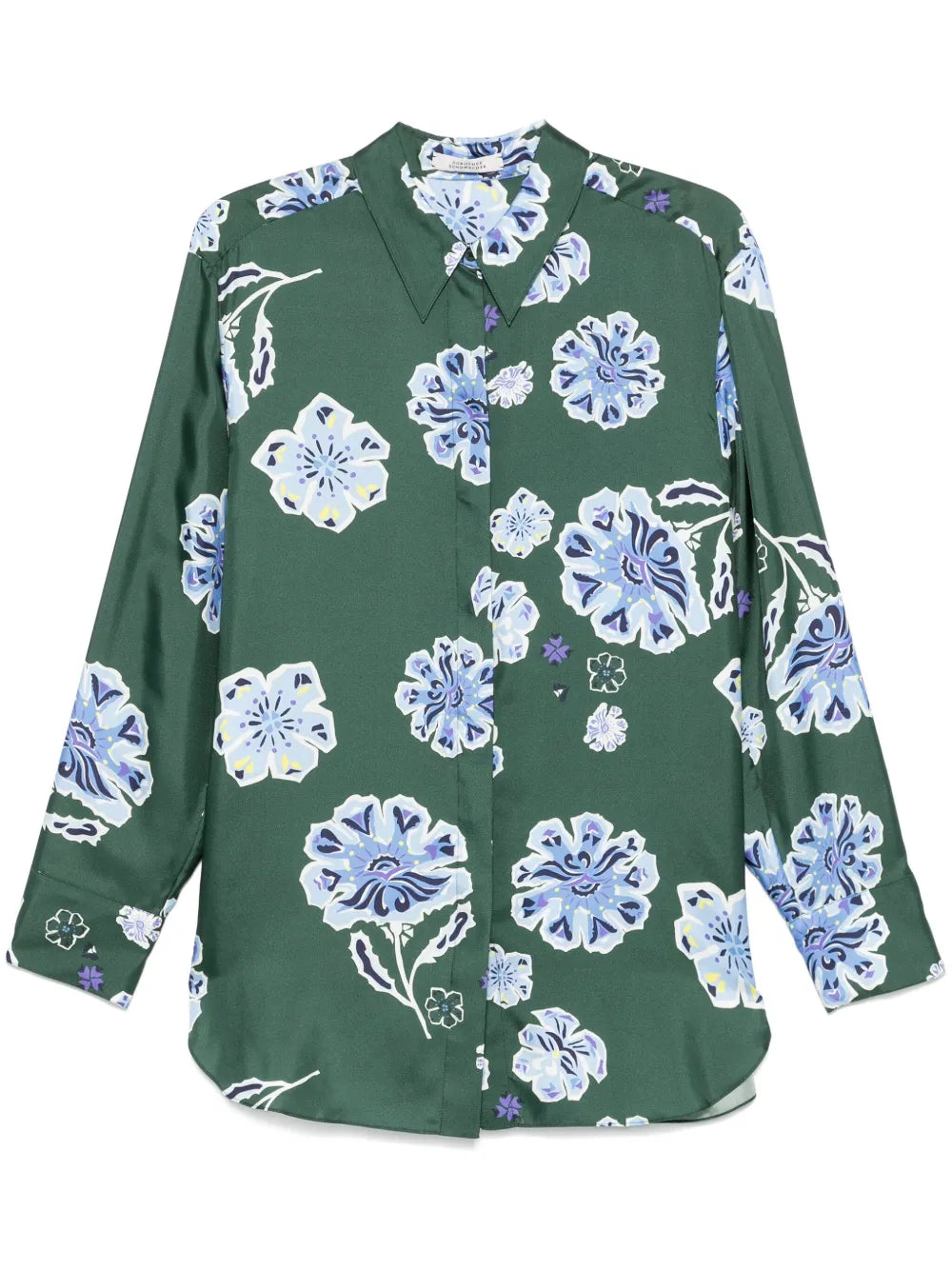 Floral-Print Shirt