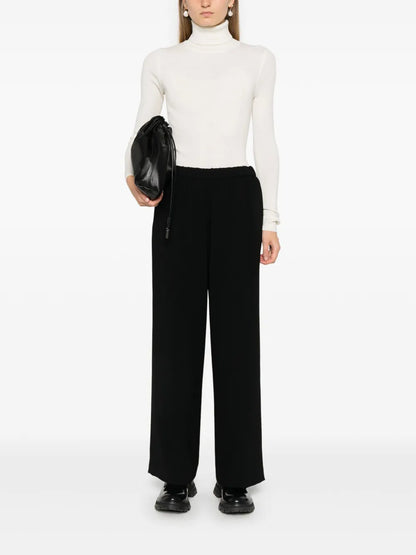 Crepe Elasticated Trousers
