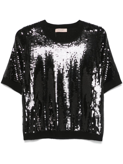Sequinned Top