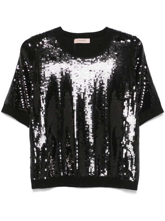 Sequinned Top