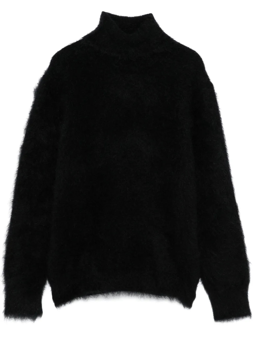 Brushed-Effect Sweater
