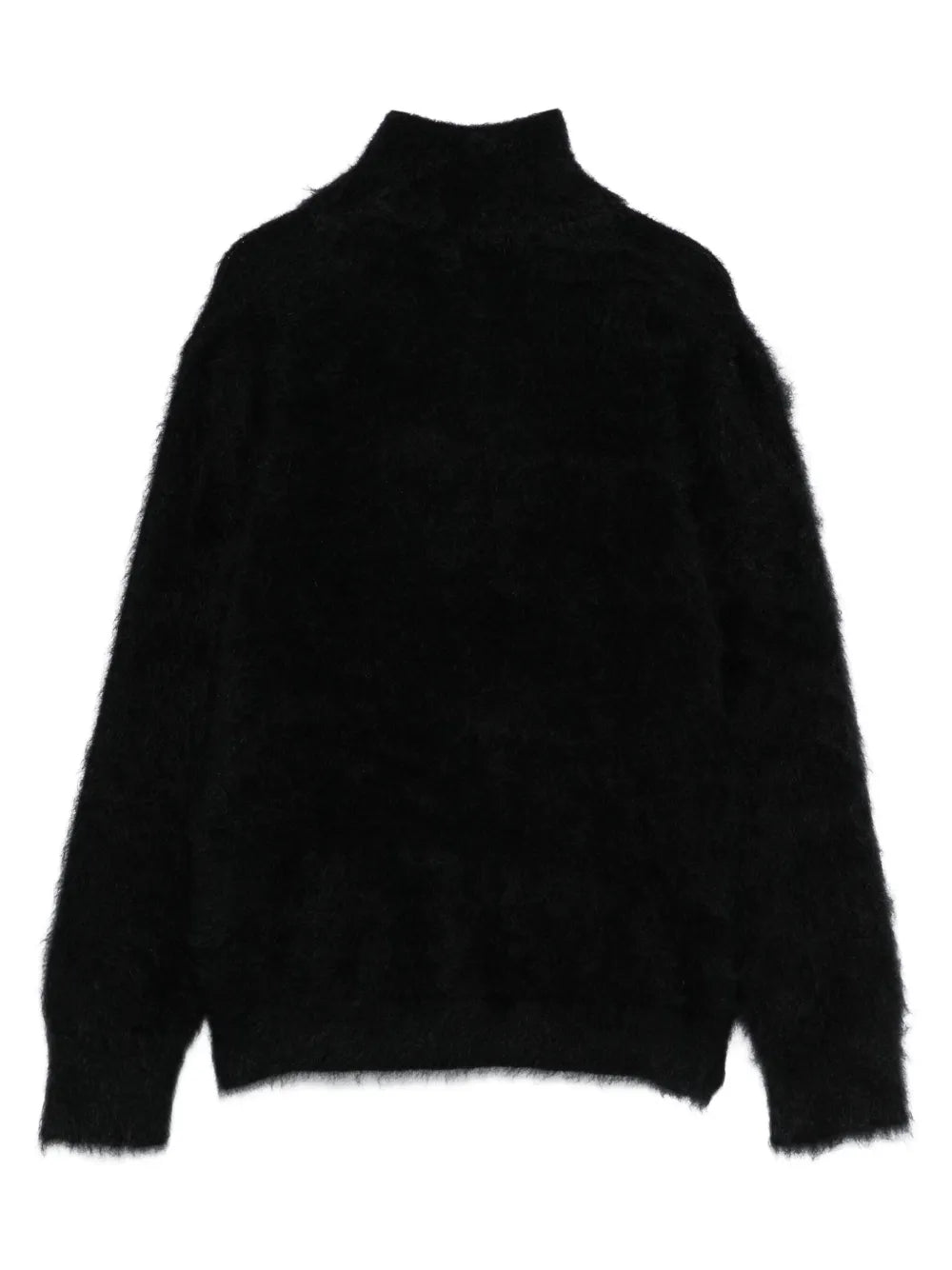 Brushed-Effect Sweater