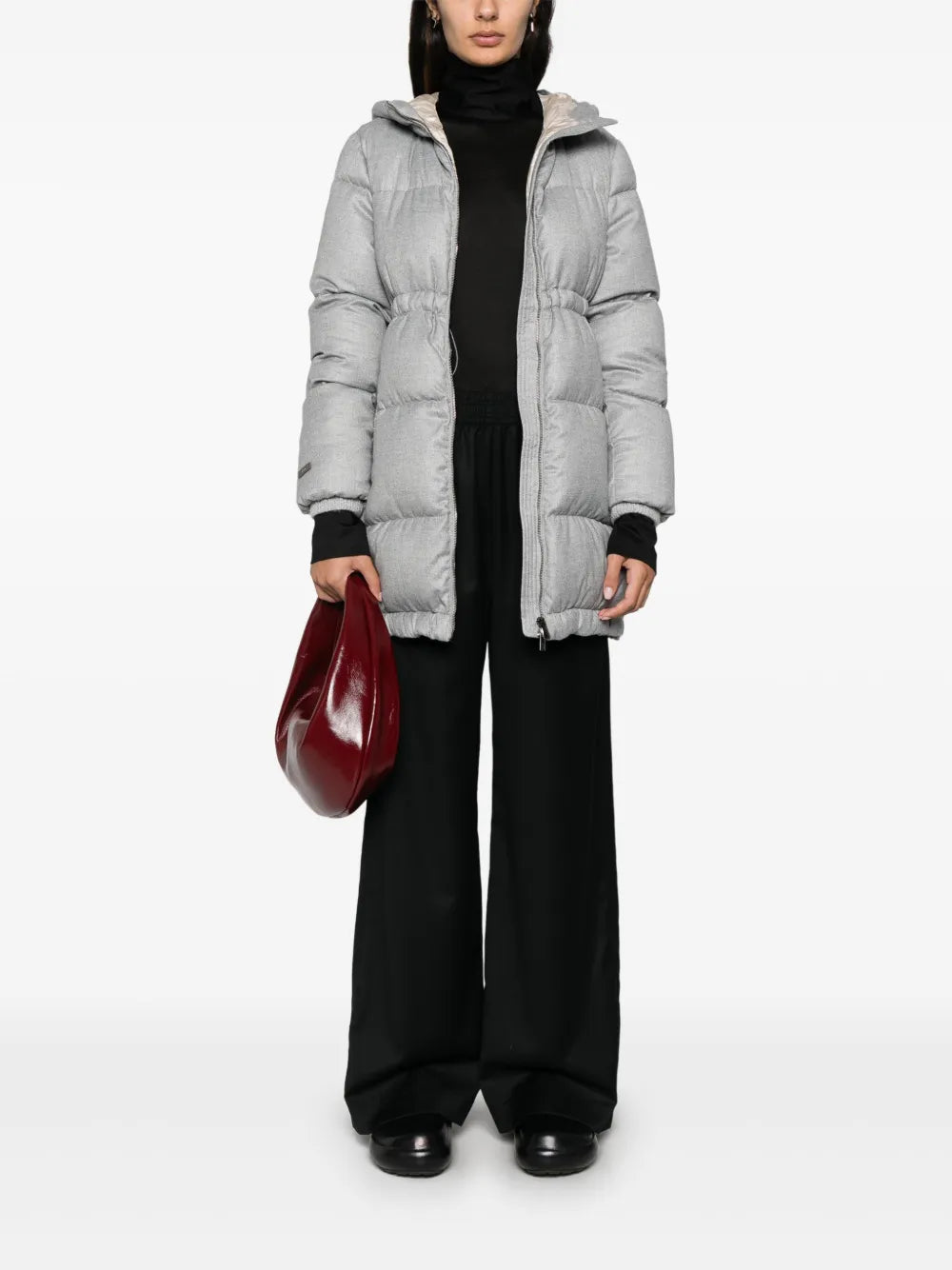 Punto Luce-Chain Coat