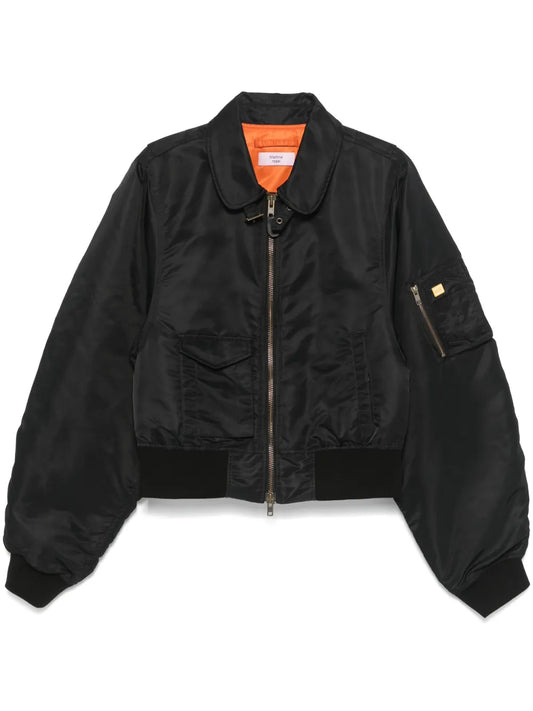 Shrunken Bomber Jacket